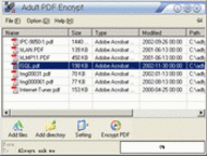 ap PDF Encrypt screenshot